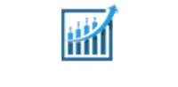 ProfitPartners-logo-Txs2 A blue and black bar chart with five bars inside a blue square, overlaid by an upward-trending curved arrow.
