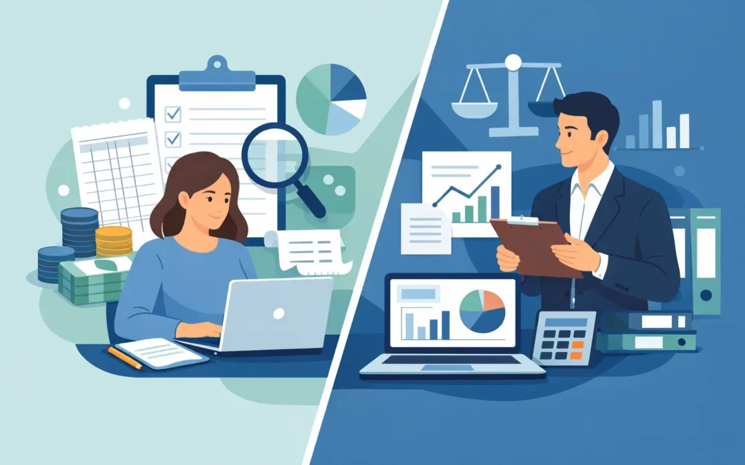 Bookkeeper vs Accountant: What’s the Difference?