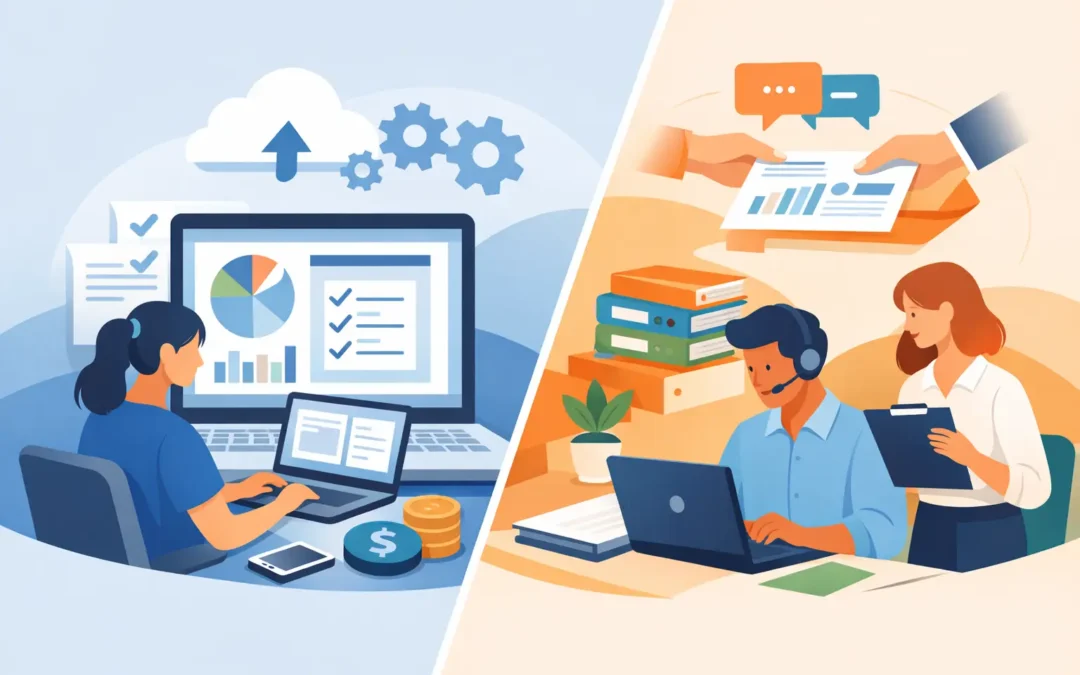 Bookkeeping Software Versus Outsourced Bookkeeping