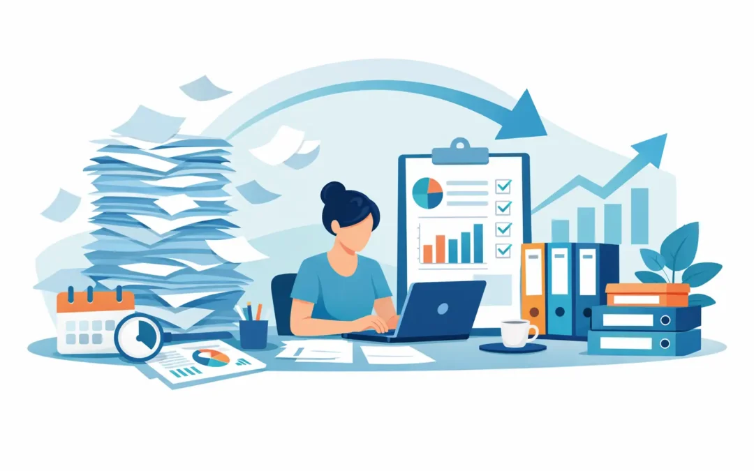 How to Catch Up Bookkeeping After Backlog