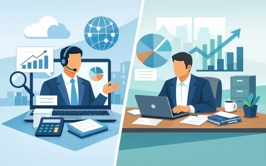 Virtual CFO Versus Full-Time CFO