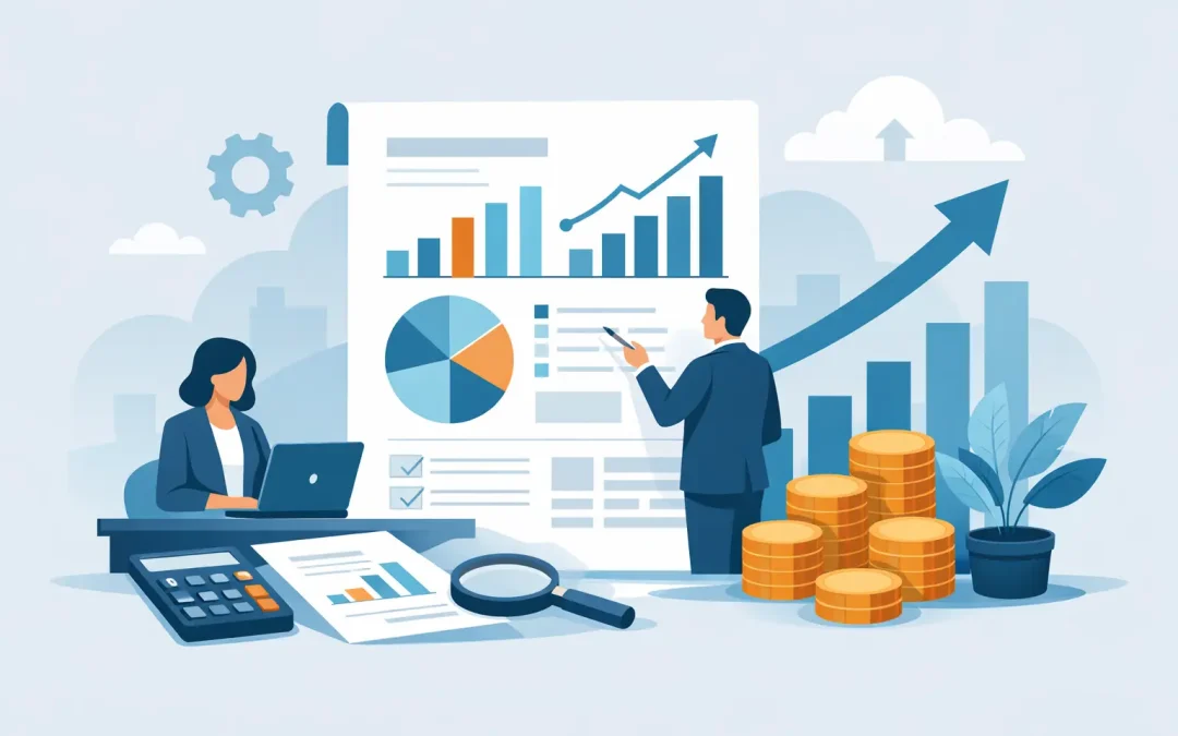 Monthly Financial Reporting Services for Growth